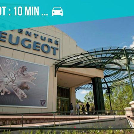 Le 201-Gregimmo-Appart'Hotel Audincourt Exterior foto