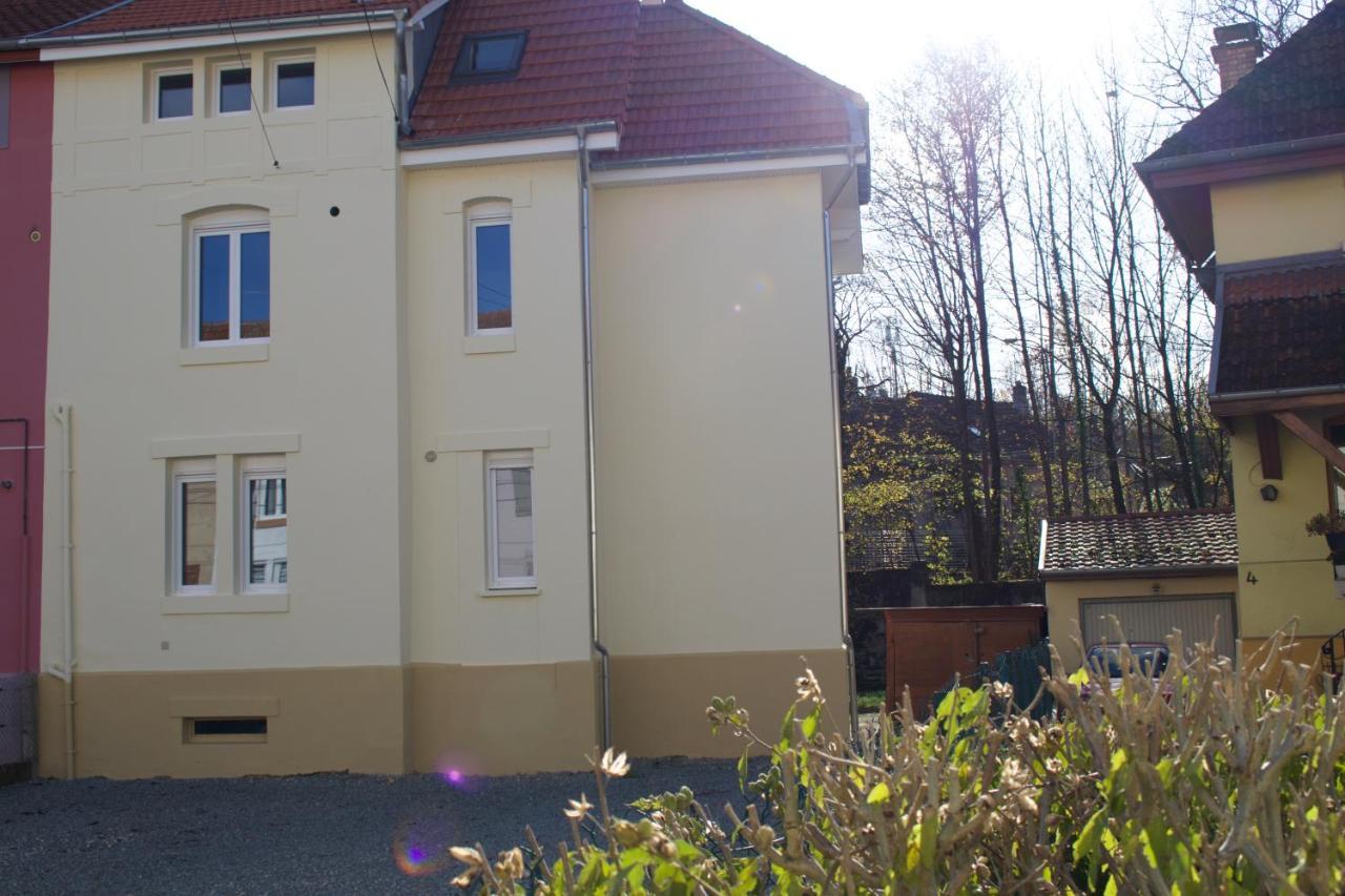 Le 201-Gregimmo-Appart'Hotel Audincourt Exterior foto