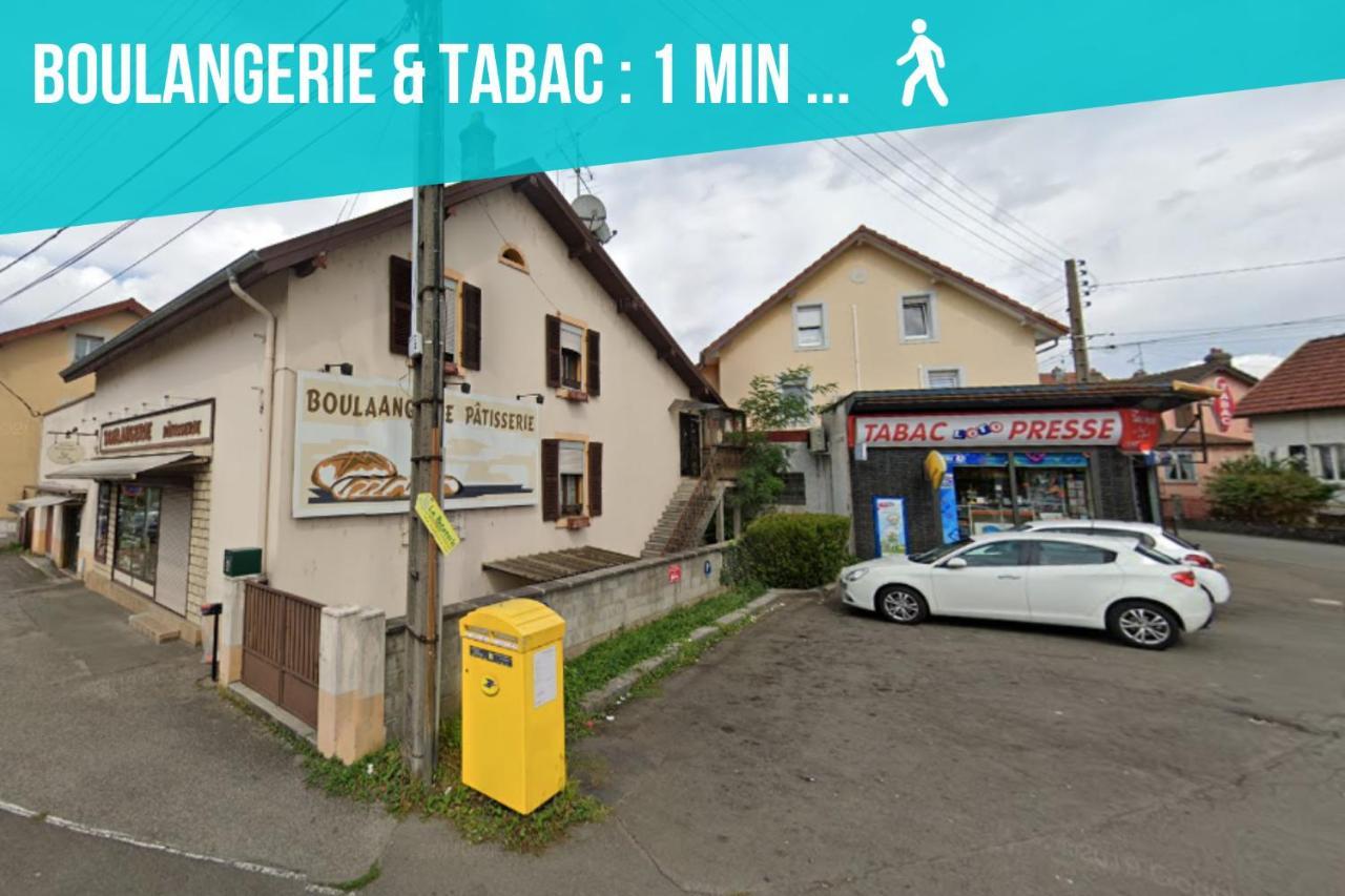 Le 201-Gregimmo-Appart'Hotel Audincourt Exterior foto